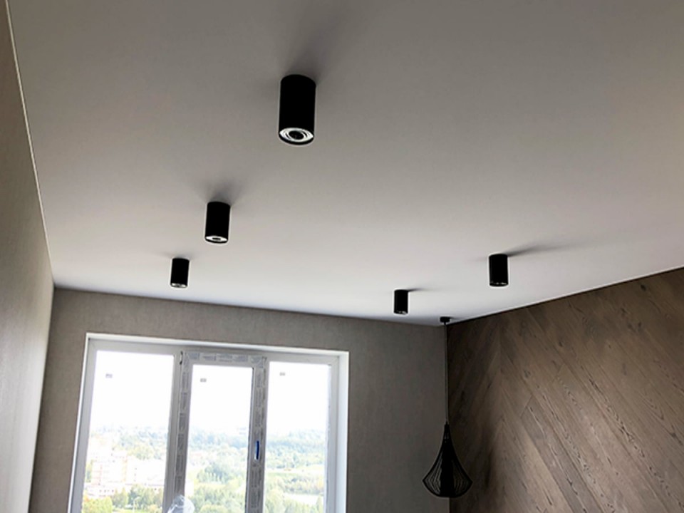 Заказать тканевый потолок clipso в г. Кулебаки