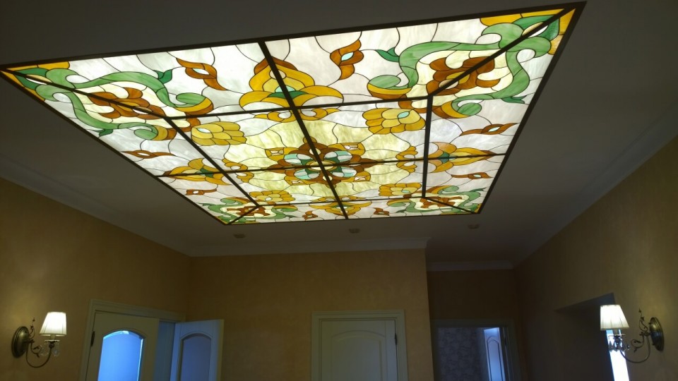 Заказать световой потолок с фотопечатью в г. Кулебаки