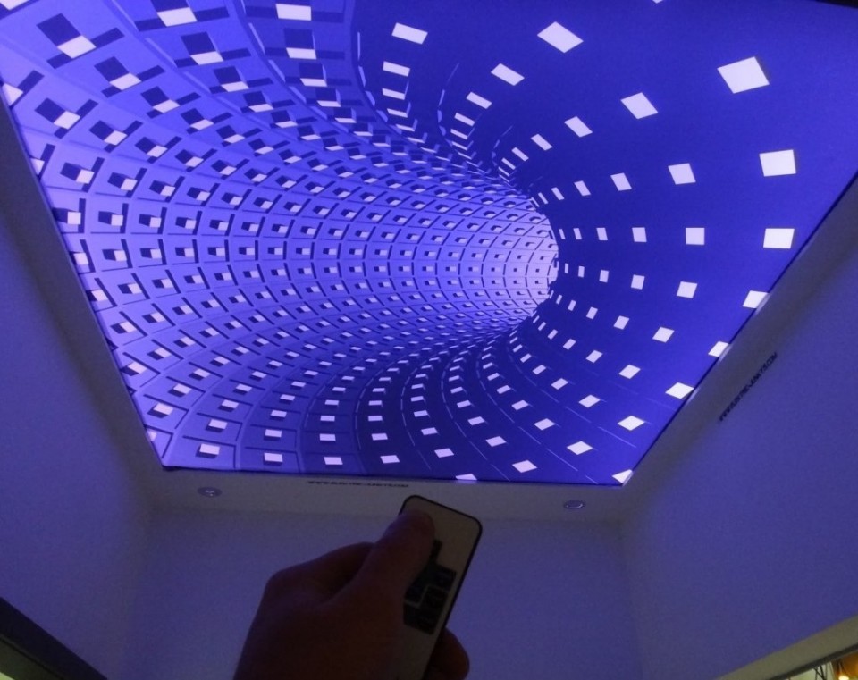 Заказать 3d натяжные потолки в г. Кулебаки