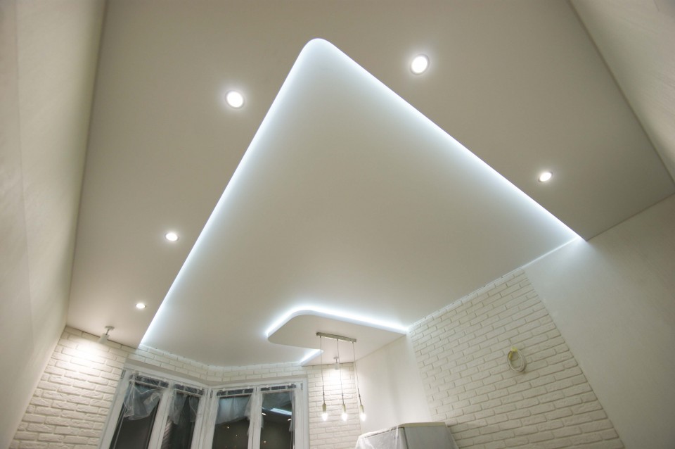 Заказать парящие натяжные потолки в г. Кулебаки