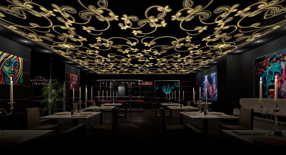 Заказать потолки double vision в г. Кулебаки