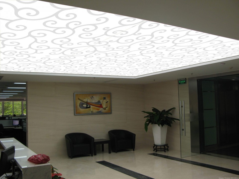 Заказать световые потолки new vision в г. Кулебаки